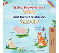 First Picture Dictionary - Animals (German English Bilingual Children's Book)