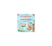 First Picture Dictionary - Animals (German English Bilingual Children's Book)
