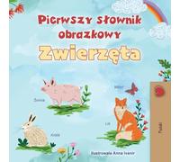 First Picture Dictionary - Animals (Polish Children's Book)