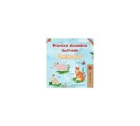 First Picture Dictionary - Animals (Portuguese Brazilian Children's Book)
