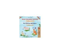 First Picture Dictionary - Animals (Spanish English Bilingual Children's Book)