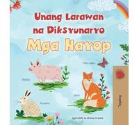 First Picture Dictionary - Animals (Tagalog Children's Book)