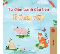 First Picture Dictionary - Animals (Vietnamese Children's Book)