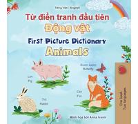 First Picture Dictionary - Animals (Vietnamese English Bilingual Children's Book)