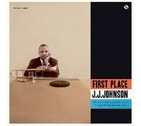 J.J. Johnson – First Place – Vinyle coloré – Édition limitée (Holland, import)