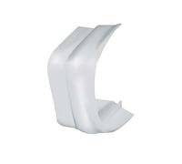 First Plast - Assemblage pour goulottes - Connexion avec joint flexible pour goulotte 80 x 60 mm - Blanc -