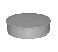 First Plast Bouchon d'étanchéité Réducteur Ø200 en Polychlorure de vinyle pour Tube