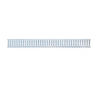 First Plast - Caniveaux PVC ou PP - Grille passerelle acier électrozingué A15 - 100 x 1000 mm pour Série 100 -