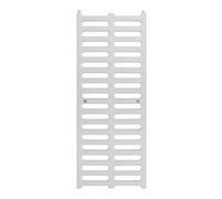 First Plast - Caniveaux PVC ou PP - Grille renforcée 77,00 KN - PVC anti-choc - gris - 200 x 500 mm - First Plast