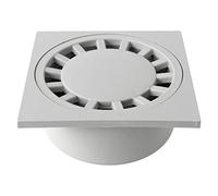 First Plast chpp15g-y égout sifonato en polypropylène, gris, 150 x 150 mm