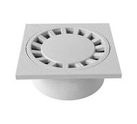 First Plast CHPVC15G Fermetures en PVC Gris 150 x 150 mm