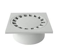 FIRST PLAST CHPVC30G Fermeture en Silicone, Gris, 300x300 mm