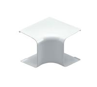 First Plast - Coudes et embouts - Coude intérieur 90° pour goulotte 80 x 60 mm - blanc - First Plast