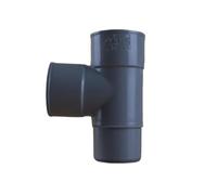 First Plast - Culotte PVC 87°30 Mâle Femelle Ø40 - Raccord PVC First Plast