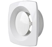 First Plast First plast - grille de ventilation pvc - bouche d'extraction vmc ø100 à 125mm