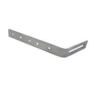First Plast - Gouttière PVC carrée BEST - Hampe galvanisée L.150 mm