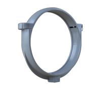 First Plast - Raccord PVC évacuation - Collier Bride PVC Ø100