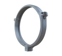 First Plast - Raccord PVC évacuation - Collier Bride PVC Ø110 -