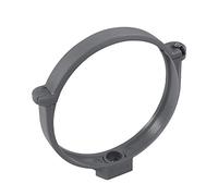 First Plast - Raccord PVC évacuation - Collier Bride PVC Ø125