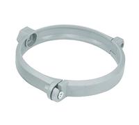 First Plast - Raccord PVC évacuation - Collier Bride PVC Ø80