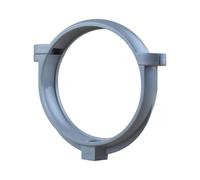 First Plast - Raccord PVC évacuation - Collier Bride PVC Ø80