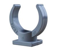 First Plast - Raccord PVC évacuation First Plast - Collier Lyre pour tube PVC Ø32 - First Plast