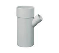 First Plast - Raccord PVC évacuation First Plast - Culotte PVC réduite 45° Mâle Femelle Ø100 x 80 FIRST-PLAST