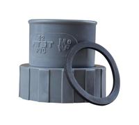 First Plast - Raccord PVC évacuation First Plast - Douille PVC Femelle écrou prisonnier Ø32-33x42 FIRST-PLAST