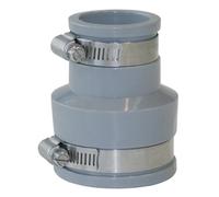 First Plast - Raccord PVC évacuation First Plast - Raccord d'adaptation multi-matériaux Ø45/38 à Ø38/30mm - First Plast