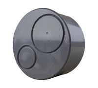 First Plast - Raccord PVC évacuation First Plast - Tampon de Réduction Double PVC Mâle Femelle Ø93/50/32 - First Plast