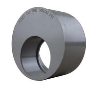 First Plast - Raccord PVC évacuation First Plast - Tampon de Réduction PVC Mâle Femelle 110/63 - First Plast