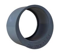 First Plast - Raccord PVC évacuation First Plast - Tampon de Réduction PVC Mâle Femelle 63/50 - First Plast