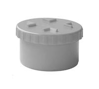 First Plast - Raccord PVC évacuation First Plast - Tampon de visite PVC Mâle Ø250