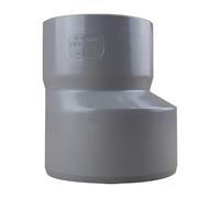 First Plast - Raccord PVC évacuation - Réduction PVC excentrée Mâle Femelle 125/100 -