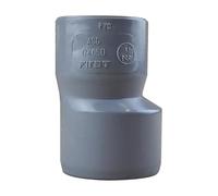 First Plast - Raccord PVC évacuation First Plast - Réduction PVC Excentrée Mâle Femelle 50/40 - First Plast