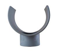 First Plast - Raccord PVC Évacuation - Selle PVC Femelle Femelle Ø100-110/50