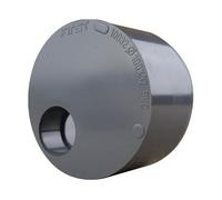 First Plast - Raccord PVC évacuation First Plast - Tampon de Réduction PVC MF 100/32