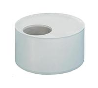 First Plast - Raccord PVC évacuation - Tampon de réduction PVC Mâle Femelle 100/40 -