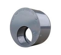 First Plast - Raccord PVC évacuation - Tampon de Réduction PVC Mâle Femelle 100/50 - First Plast