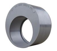 First Plast - Raccord PVC évacuation - Tampon de réduction PVC Mâle Femelle 110/75 -