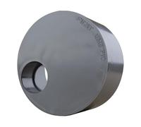 First Plast - Raccord PVC Évacuation - Tampon de Réduction PVC Mâle Femelle 125/40
