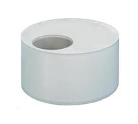 First Plast - Raccord PVC évacuation - Tampon de réduction PVC Mâle Femelle 80/50 -