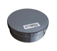First Plast - Raccord PVC évacuation - Tampon de visite PVC mâle Ø100 -