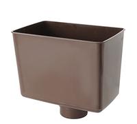 First Plast rcr100 m-y Classeur tropicale rectangulaire, marron, 100 mm