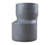 First Plast - Réduction PVC Excentrée Mâle Femelle 63/50 - First Plast