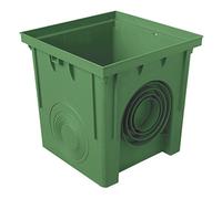 First Plast - Regards PVC - Regard polypropylène 250 x 250 mm - Vert -