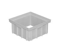 First Plast - Réhausses pour regards - Réhausse polypropylène pour regard 250 x 250 mm - Hauteur 119 mm -