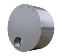 First Plast - Tampon de Réduction PVC Mâle Femelle 125/32 - Réducteur PVC 32mm - First Plast