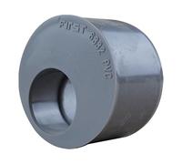 First Plast - Tampon de Réduction PVC Mâle Femelle 63/32 - Raccord PVC évacuation First Plast