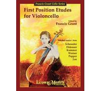 First Position Etudes